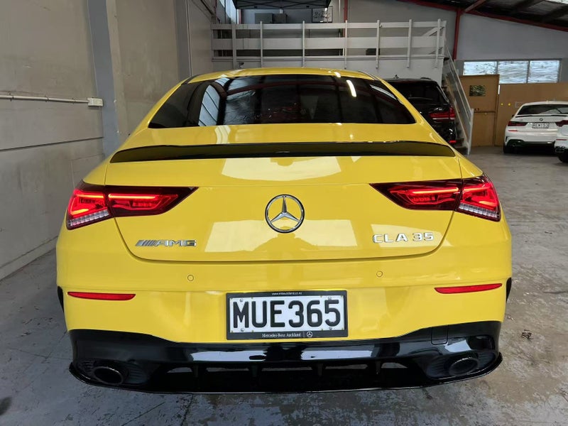 2020 Mercedes-Benz CLA 35 AMG 4MATIC NZ NEW62865837508739113