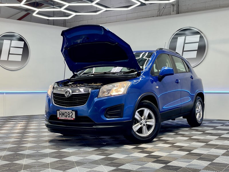 2014 Holden Trax LS 1.8P6A/HA5D5S62865837497090113