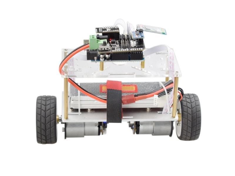 Arduino Two Wheel Balancing Car DIY PID Automation Kit With HC06 APP Control Carousel 1