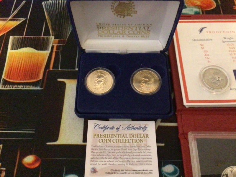 1990 NZ COIN COLLECTION .925 STERLING SILVER PLUS Carousel 2