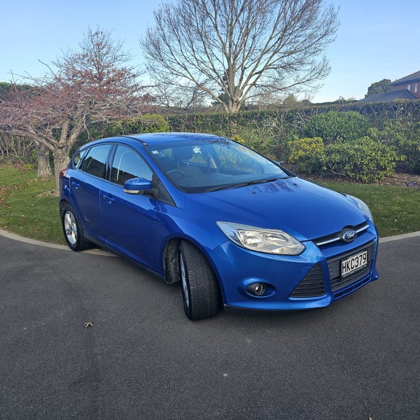 2014 Ford Focus Trend Dsl62865837531010114