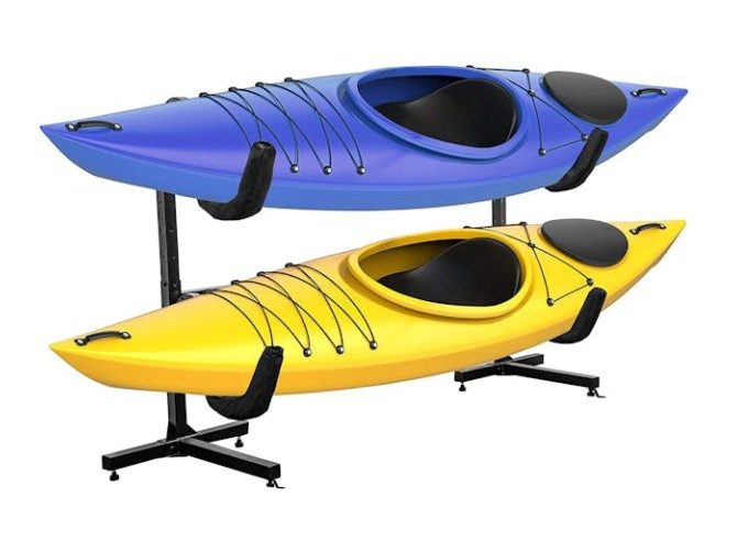 Kayak/SUP Storage Rack Carousel 2