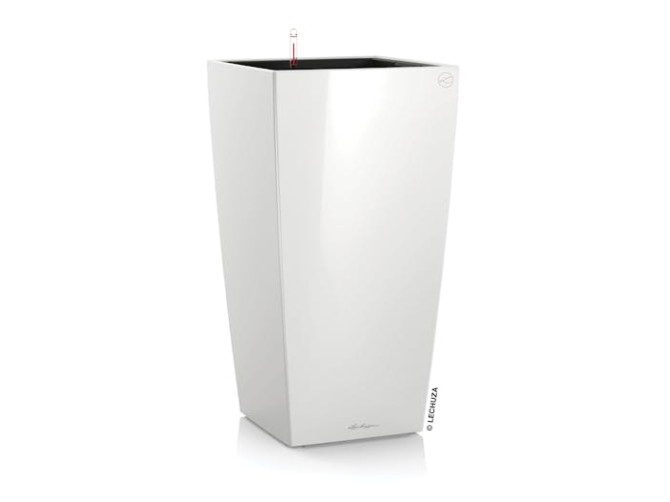Lechuza Cubico Planter Colour 40 - White Carousel 2