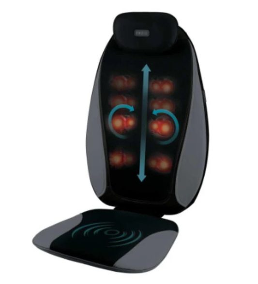 Homedics Shiatsu Pro Plus Massage Cushion Carousel 2