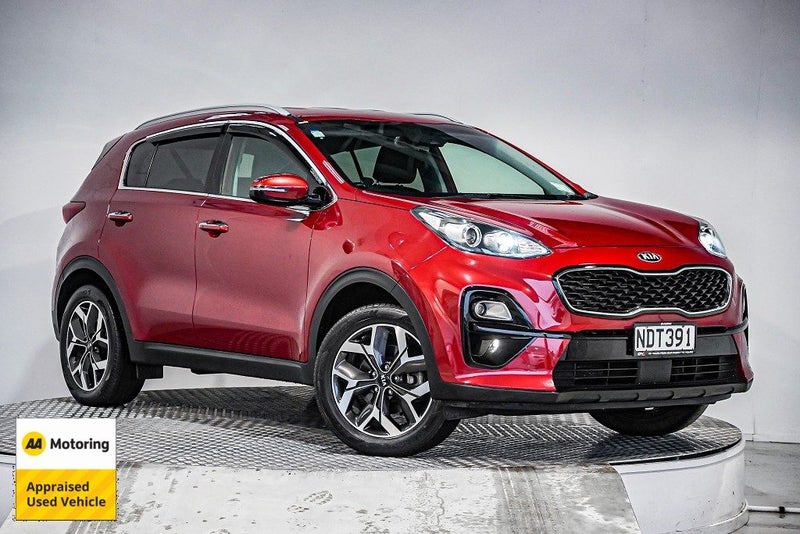 2021 Kia Sportage Urban LX+ NZ New / Cruise / F...62864759102977115