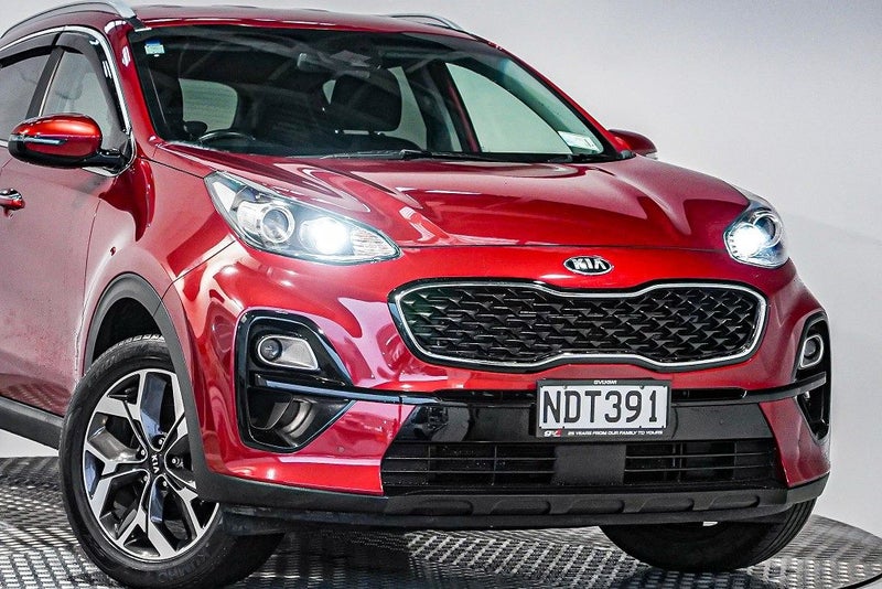 2021 Kia Sportage Urban LX+ NZ New / Cruise / F...62864759102977112