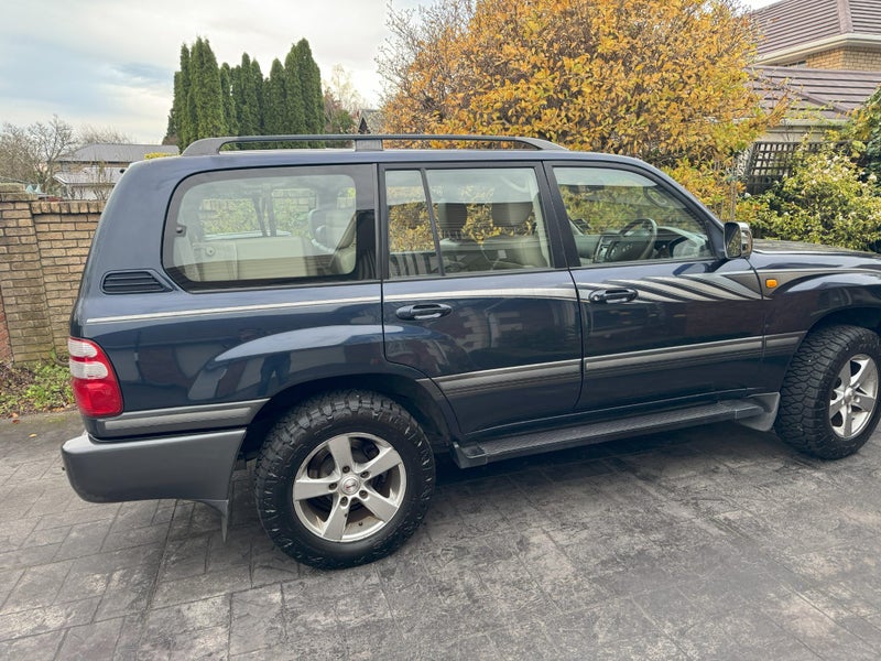 2003 Toyota Land Cruiser Td Vx Ltd62864759114497115
