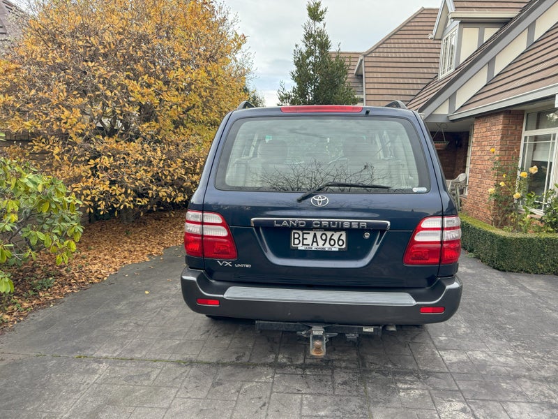 2003 Toyota Land Cruiser Td Vx Ltd62864759114497111