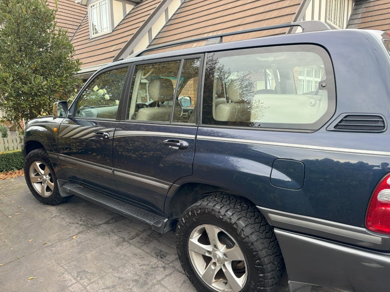 2003 Toyota Land Cruiser Td Vx Ltd62864759114497112