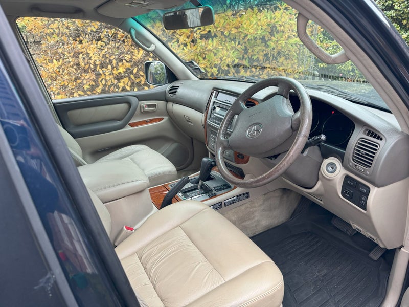 2003 Toyota Land Cruiser Td Vx Ltd62864759114497113