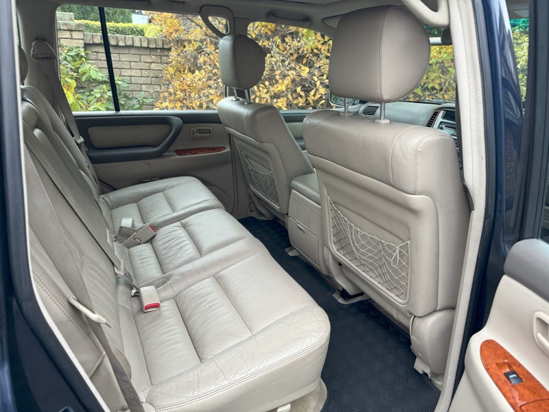 2003 Toyota Land Cruiser Td Vx Ltd62864759114497114