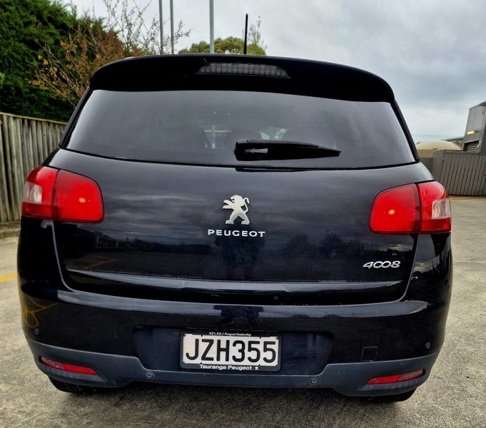 2016 Peugeot 4008 Allure62864759200514113