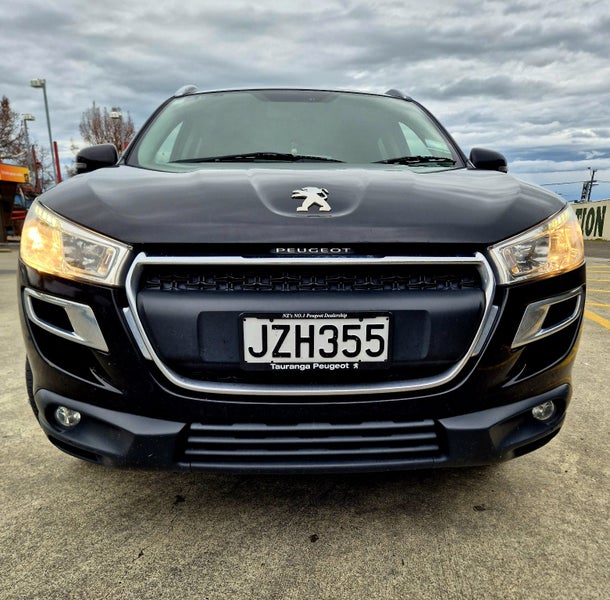 2016 Peugeot 4008 Allure62864759200514111