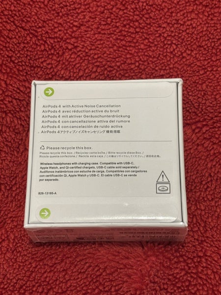 AirPods gen 4 ANC62863870559617111