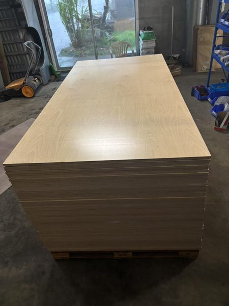 UV clear coated birch plywood 18mm brand new in Auckland. Carousel 4