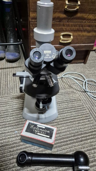 Carl Zeiss Binocular Microscope62863863686787114