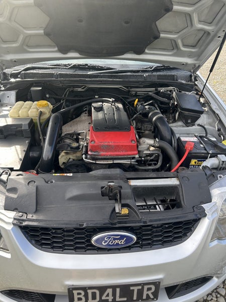 2010 Ford Falcon Fg Xr6t 6Fa62864759079811111