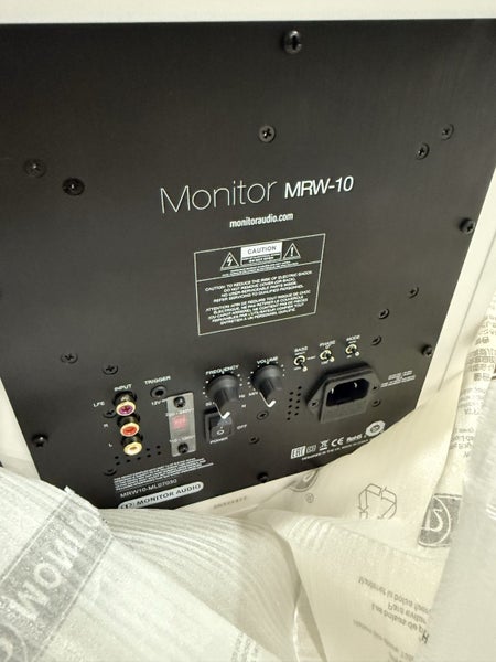 Brand new sealed in box monitor audio mrw-1062933720757891112
