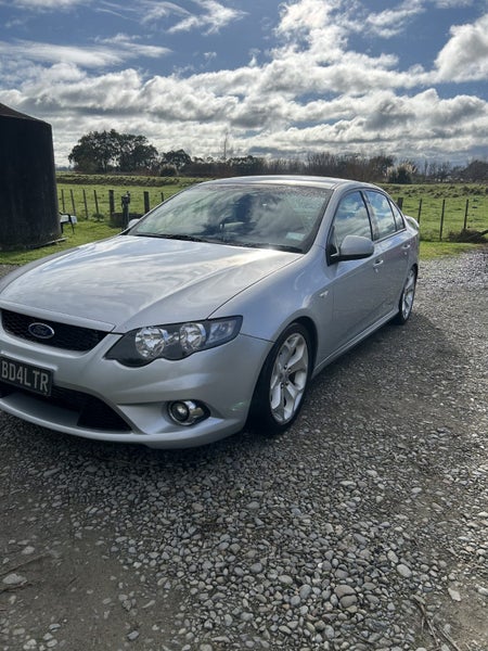 2010 Ford Falcon Fg Xr6t 6Fa62864759079811112