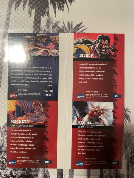 1995 x-men un-cut 4 promo (2 of 2) Carousel 2