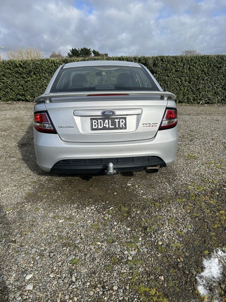 2010 Ford Falcon Fg Xr6t 6Fa62864759079811114