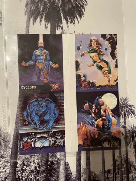 1995 x-men un-cut 4 promo (1 of 2) Carousel 1