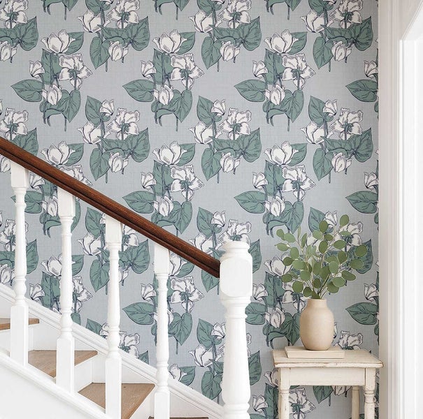 S4Sassy Self Adhesive Wallpaper, Diy Vinyl Wall Cover For Entryway Accent Wall Carousel 2