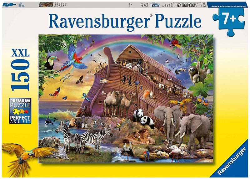 Ravensburger Puzzle 150pc XXL - Boarding the Ark Carousel 1