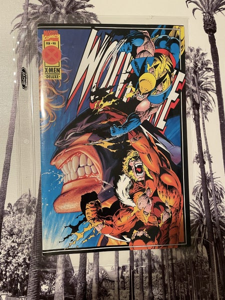 1995 x-men comic with cards (2 of 2) Carousel 1