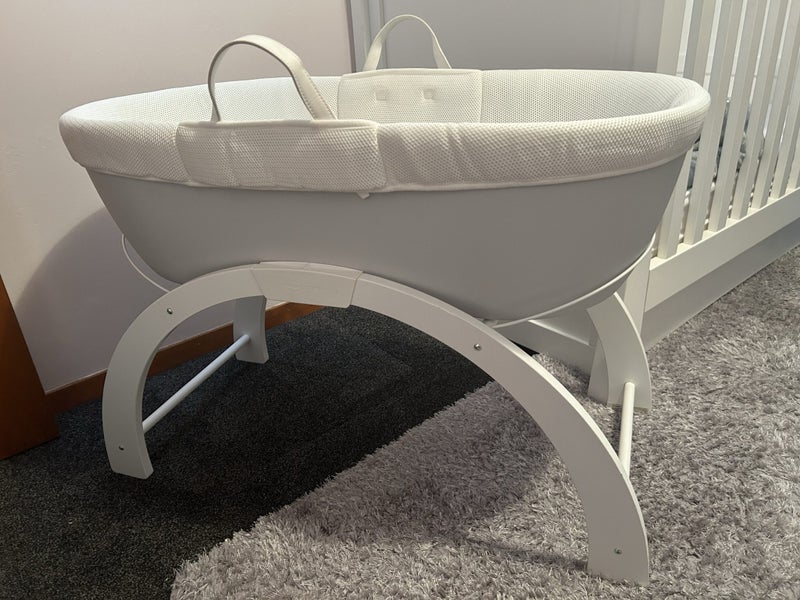 Scnuggle Dreami Moses Basket Bassinet628668525583391110