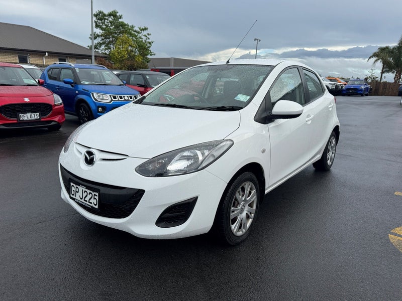 2012 Mazda 2 Classic 1.5 4at62866858109570114