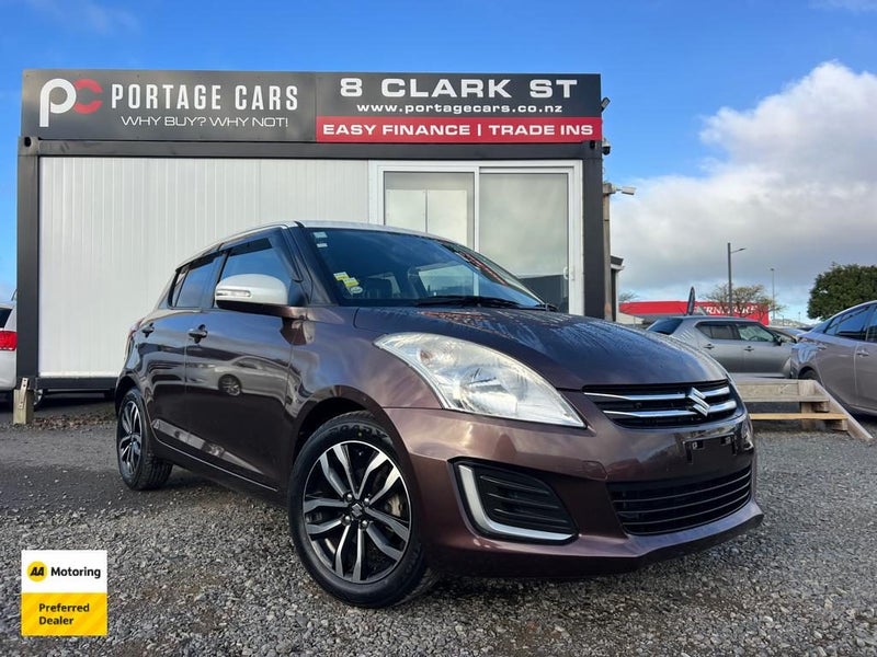 2016 Suzuki Swift Style Unique Colour - Half Le...62864759362051110