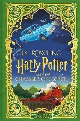 Harry Potter and the Chamber of Secrets: MinaLima Edition Carousel 1