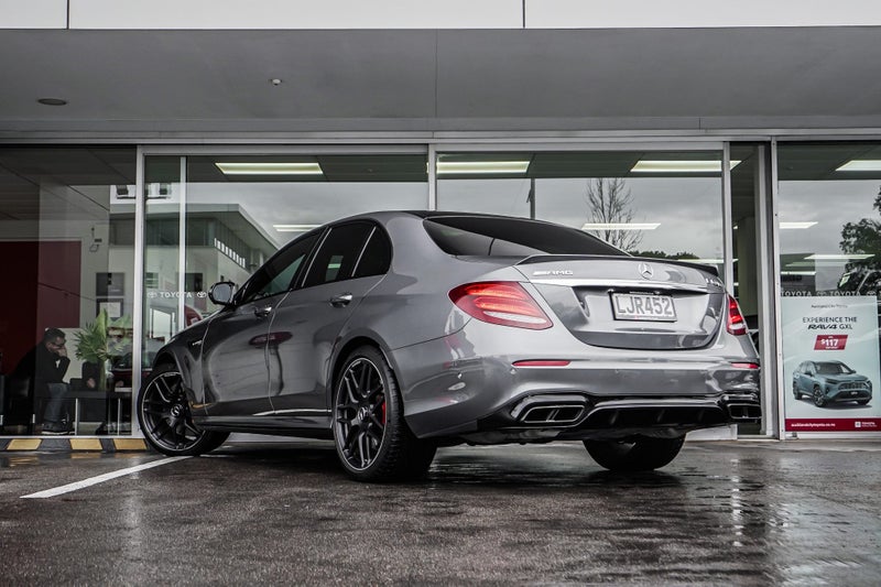 2018 Mercedes-Benz E-Class E63s AMG WEAPON62864759056771111