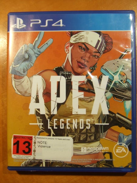 Apex Legends Lifeline Edition - PS4 Game - LIKE NEW628638689132811128