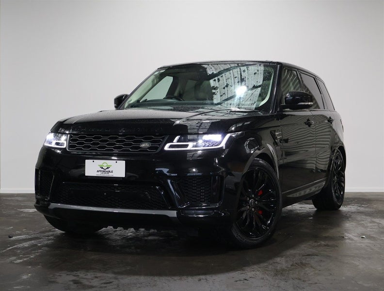 2019 Land Rover Range Rover Sport HSE62865830720001112