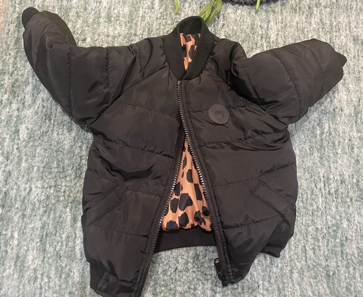 Huxbaby size 2 reversible puffer jacket628638649555211124
