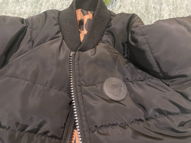 Huxbaby size 2 reversible puffer jacket62863864955521111