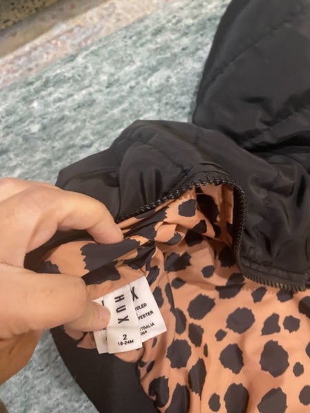 Huxbaby size 2 reversible puffer jacket62863864955521113