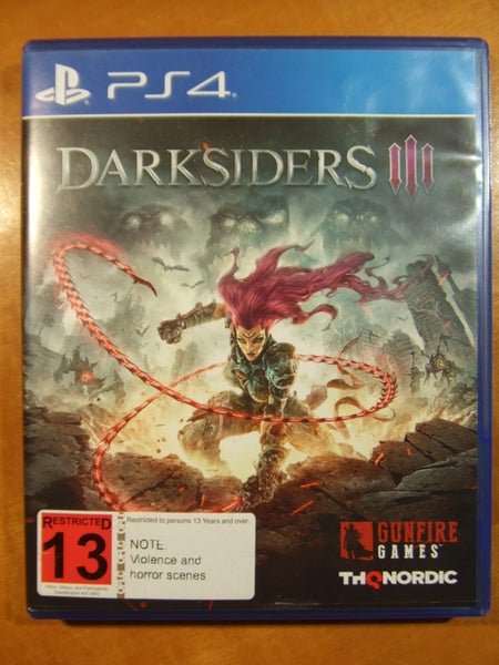 Darksiders III - PS4 Game - BRAND NEW628638689241631122