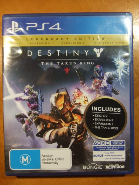 Destiny The Taken King - Legendary Edition - PS4 Game - LIKE NEW628638689408011129