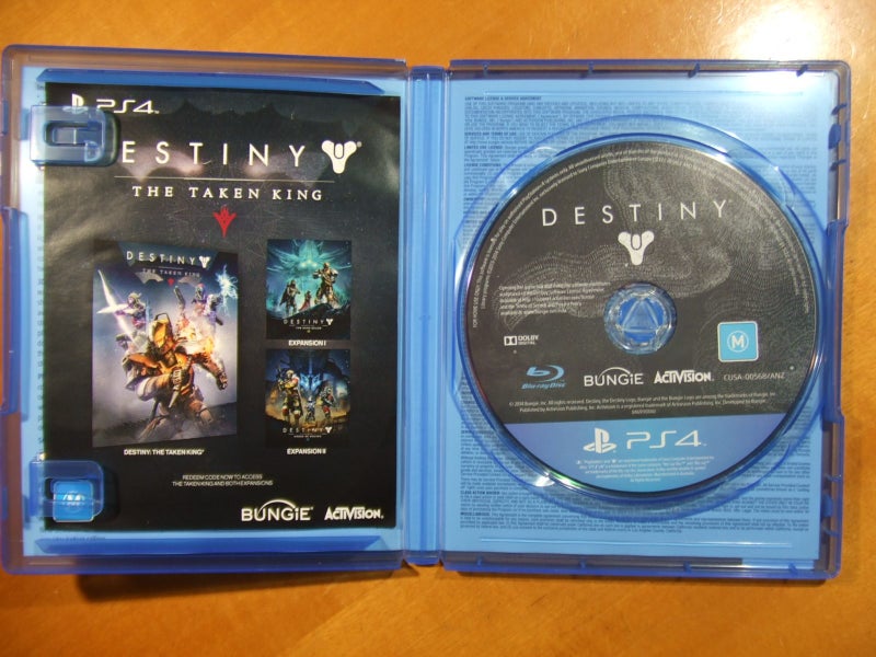 Destiny The Taken King - Legendary Edition - PS4 Game - LIKE NEW62863868940801111