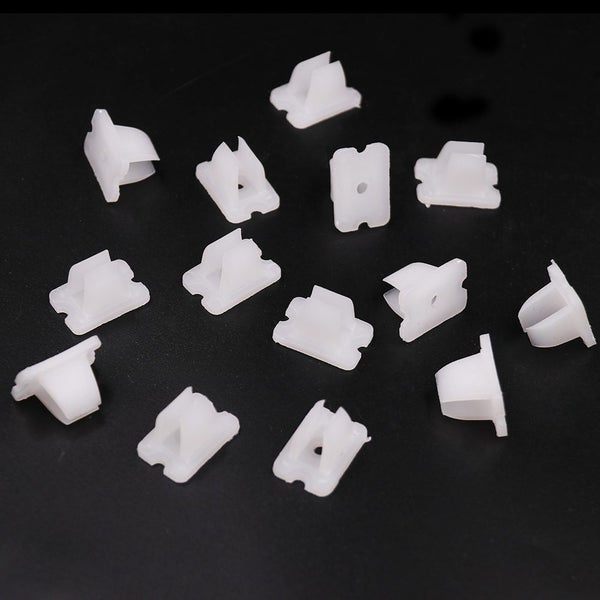 20pcs 6x12mm LED Fixing Mounting Clips Buckles Clamps For Neon String Rope Light Carousel 1