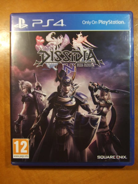 Dissidia Final Fantasy NT - PS4 Game - LIKE NEW628638689529621128