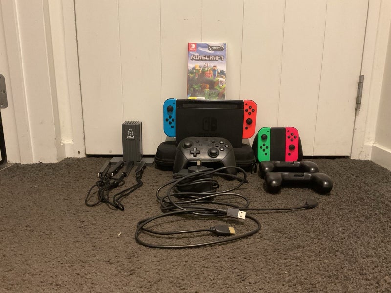 Nintendo Switch628638689858571111