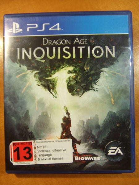 Dragon Age Inquisition - PS4 Game - Excellent Condition628638689579551126