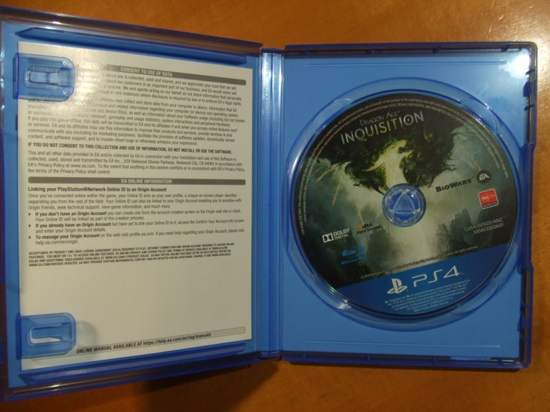 Dragon Age Inquisition - PS4 Game - Excellent Condition62863868957955111