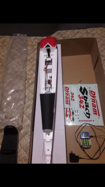 $1Reserve: Large RC Plane with *1/2 Price freight : S-Bach RTF RC plane kit, Carousel 2