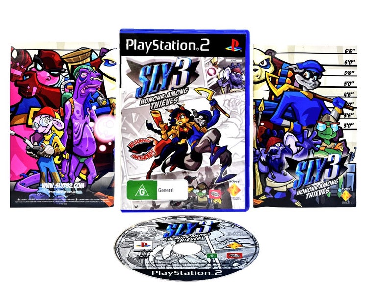 SLY 3: Honour Among Thieves (PS2) *EXCELLENT & COMPLETE* Carousel 1