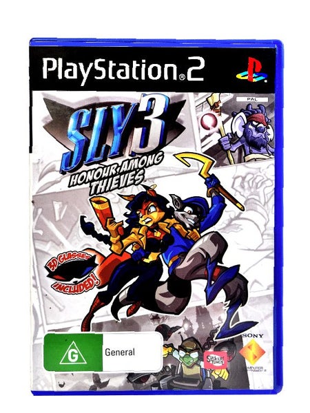 SLY 3: Honour Among Thieves (PS2) *EXCELLENT & COMPLETE* Carousel 2